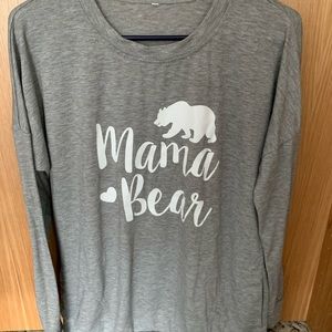 Mama Bear Sweatshirt